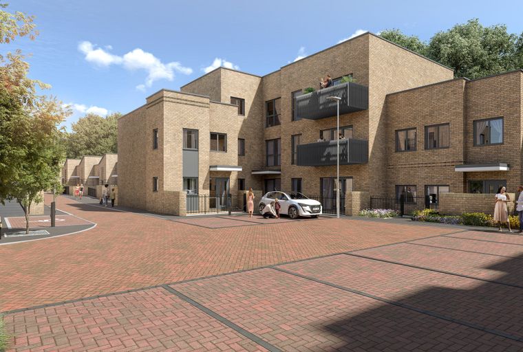 Excalibur, Shared Ownership, Catford Lewisham L&Q Share to Buy