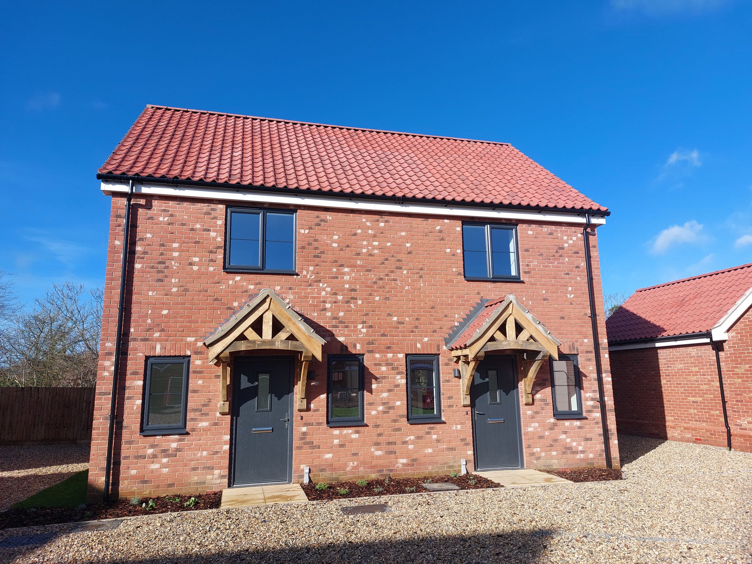 Manor Green, NR14 6AB 1 bed house in Hales Norfolk Share to Buy