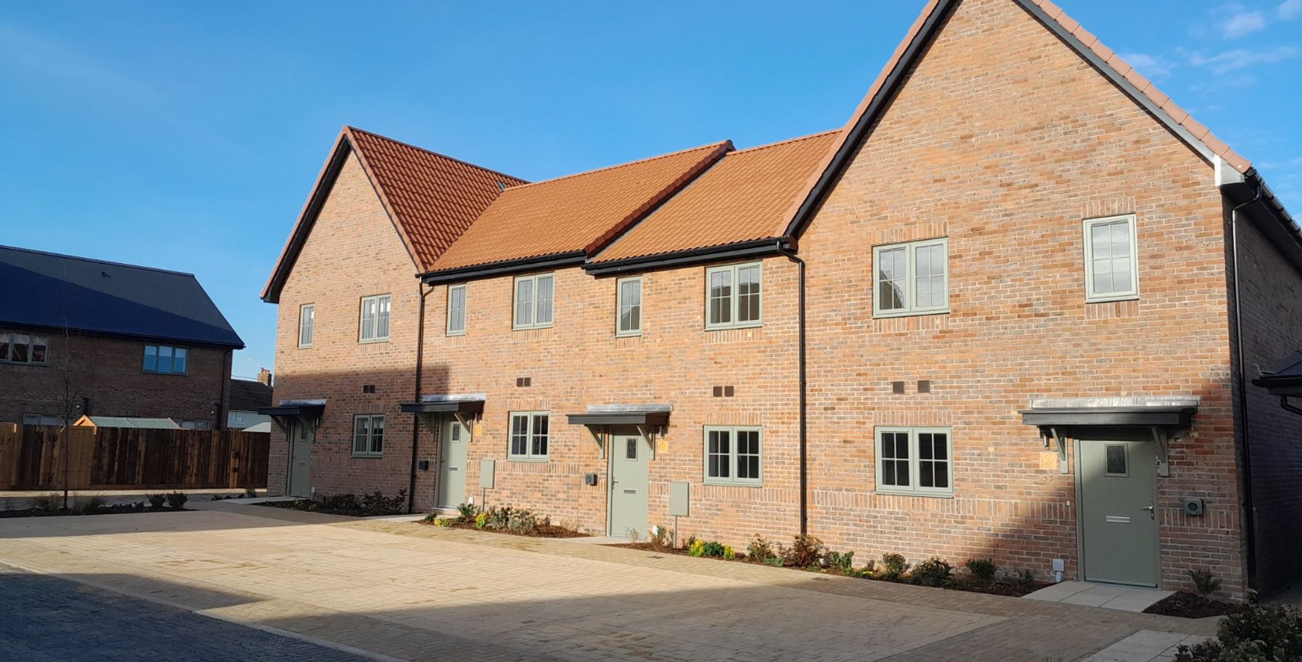 Levington Lane Bucklesham, IP10 0DZ 2 bed house in Ipswich Suffolk