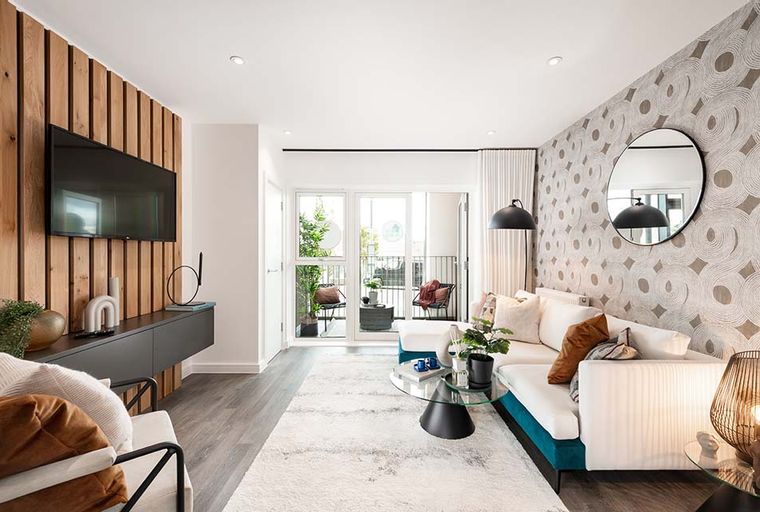 Shared Ownership, South Oxhey Central, London Greater London