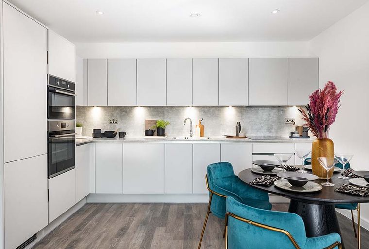 Shared Ownership, South Oxhey Central, London Greater London