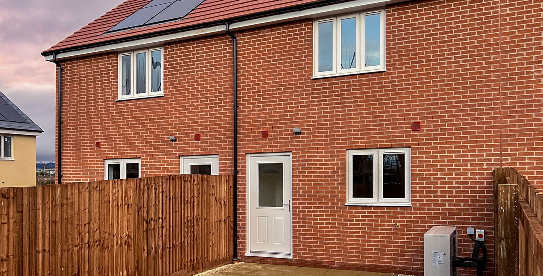 Fiddington Fields, Tewkesbury, GL20 7FX 2 bed house in Ashchurch