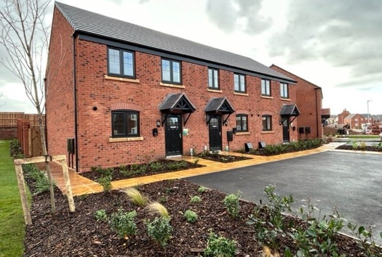 Shared Ownership, St John’s Grange, Lichfield Staffordshire Midland