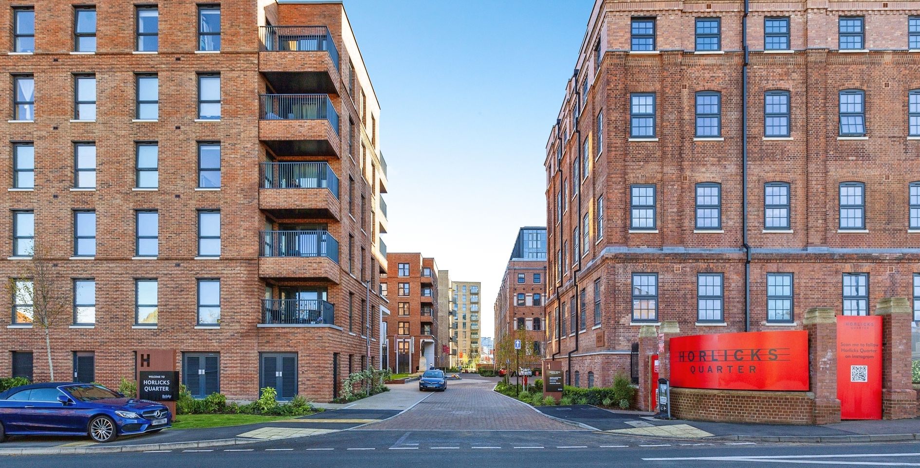 Horlicks Quarter, Slough, SL1 3HY 1 bed apartment in Slough Slough