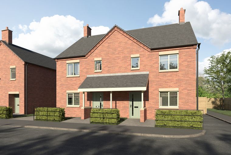 Shared Ownership, Kings Meadow, Leadenham Lincolnshire Home Reach