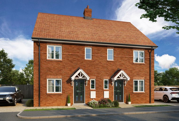 Shared Ownership, Meadow Brook, Chalgrove Oxfordshire Places for People South West Share