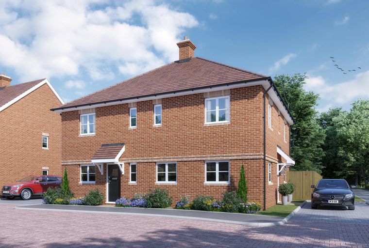 Shared Ownership, Meadow Brook, Chalgrove Oxfordshire Places for People South West Share