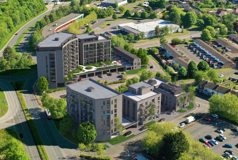 Shared Ownership, Middleton Gardens, Bletchley Milton Keynes