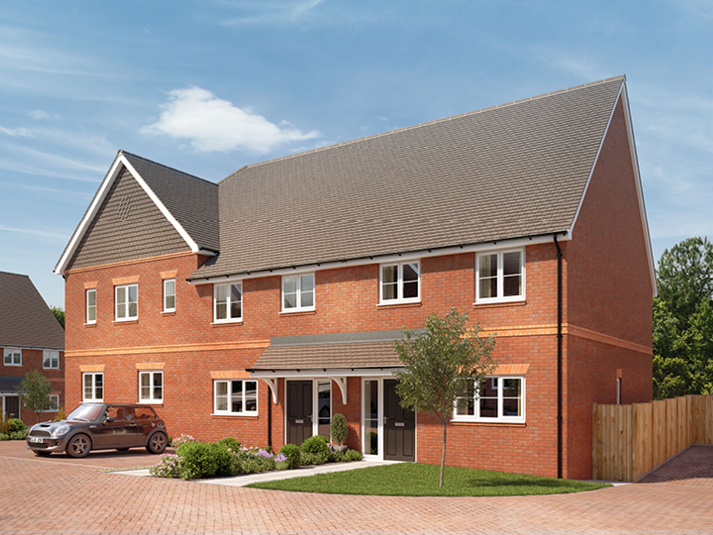 Sturt Farm, GU27 3FB 3 bed house in Haslemere Surrey Share to Buy