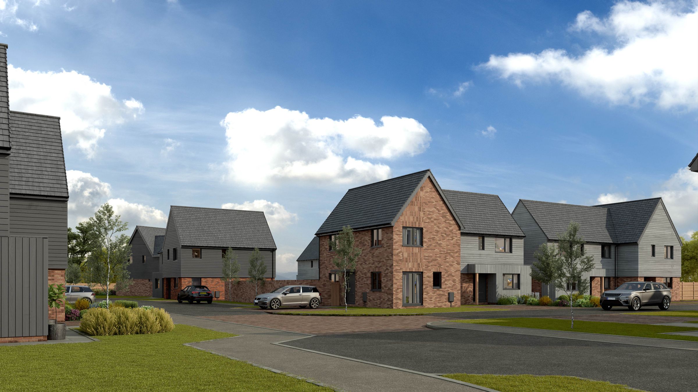 Kiln Grange, BN24 5ET 2 bed house in Stone Cross East Sussex