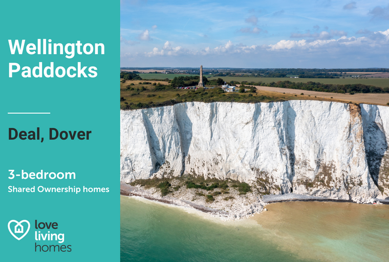 Shared Ownership, Wellington Paddocks, Walmer Kent Love Living