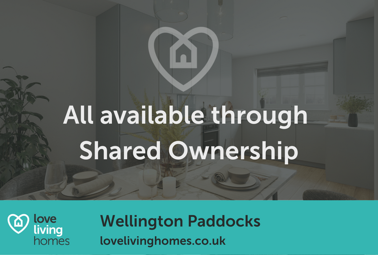 Shared Ownership, Wellington Paddocks, Walmer Kent Love Living