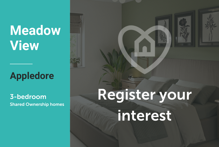 Shared Ownership, Meadow View (Appledore), Appledore Kent Love