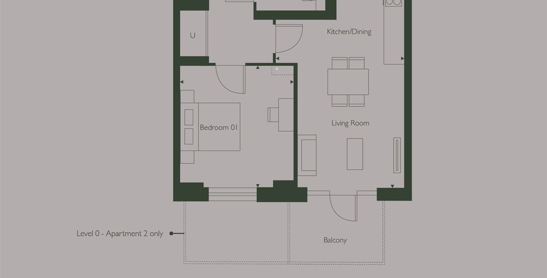 Park Rise, RM12 4GH 1 bed apartment in Havering Share to Buy