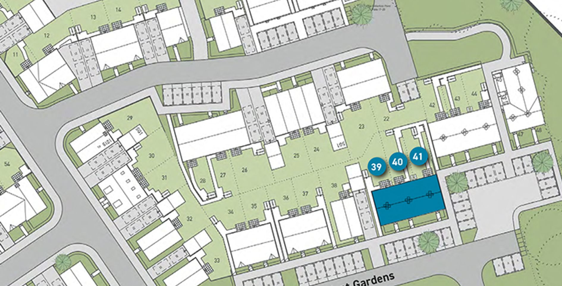 Drummond Park, SP11 9WH 3 bed house in Ludgershall Wiltshire