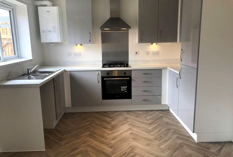 Shared Ownership, Outwood Meadows, Burton upon Trent Staffordshire