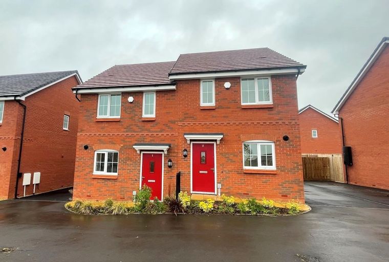 Shared Ownership, Waterloo Road, Bidford on Avon, BidfordonAvon