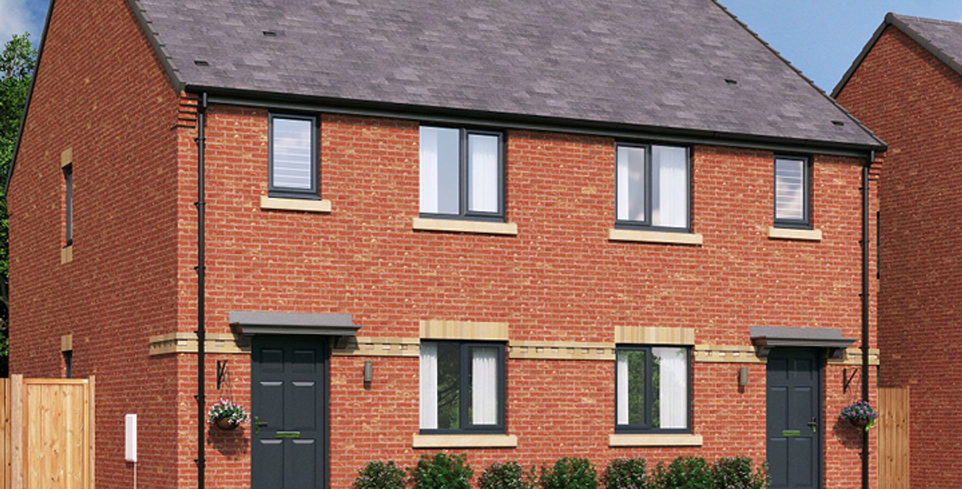 Harrap Meadows , Flanshaw Way, Wakefield, West Yorkshire WF2 9FT, WF2 9FT 3 bed house in