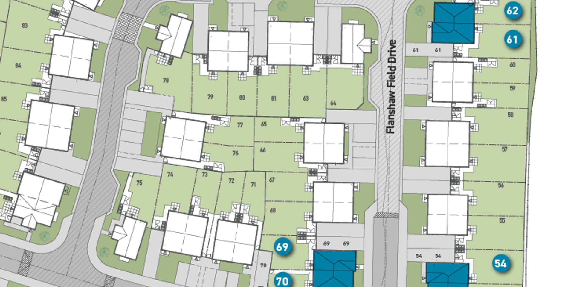 Harrap Meadows , Flanshaw Way, Wakefield, West Yorkshire WF2 9FT, WF2 9FT 2 bed house in