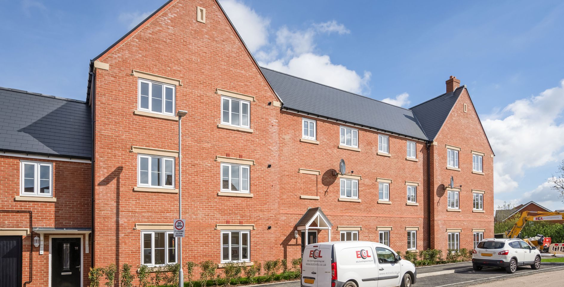 Marston Fields, MK43 2AE 2 bed apartment in Marston Moretaine