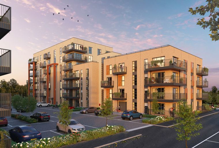 Shared Ownership, Cable Wharf, Northfleet Kent Love Living Homes