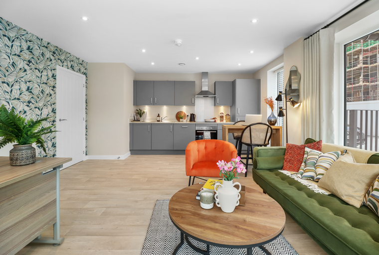 Shared Ownership, Cable Wharf, Northfleet Kent Love Living Homes