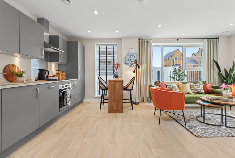 Shared Ownership, Cable Wharf, Northfleet Kent Love Living Homes