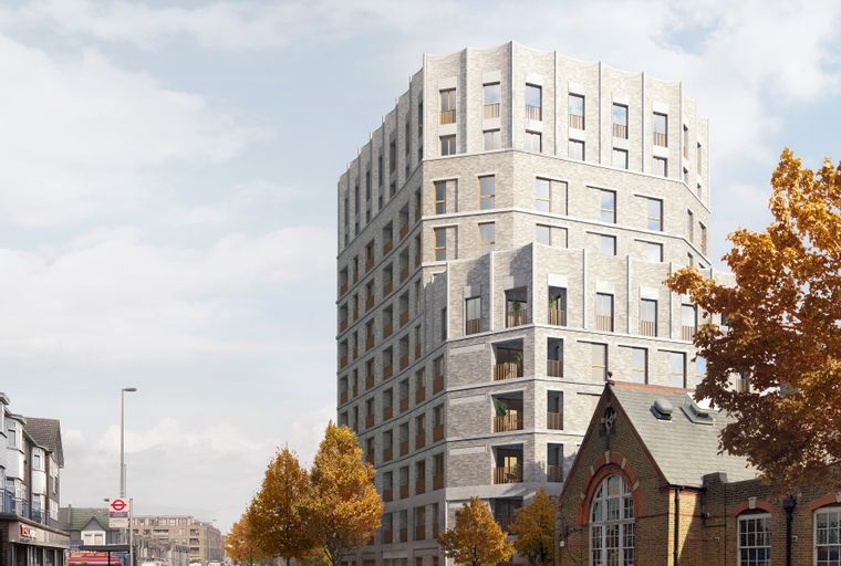 Shared Ownership, No.1 Wood Street, Walthamstow Waltham Forest Site