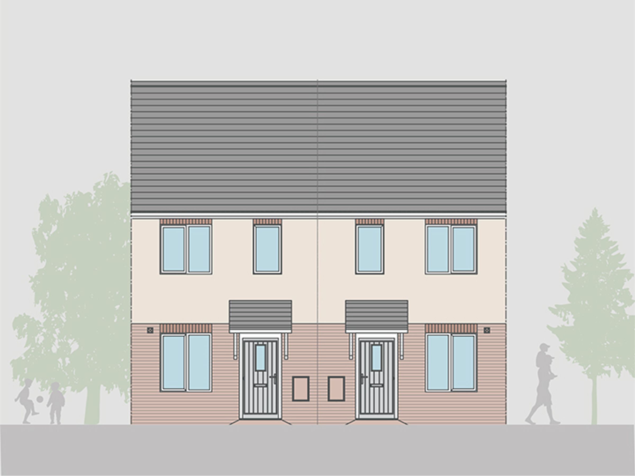 SP11 9UL 2 bedroom house in Ludgershall Wiltshire Share to Buy