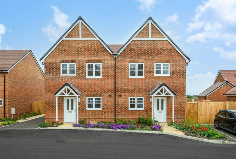 Shared Ownership, Whitstable Heights, Whitstable Kent Hyde New