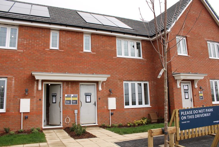 Shared Ownership, Filham Chase, Ivybridge Devon Plymouth Community Homes SO Living Share