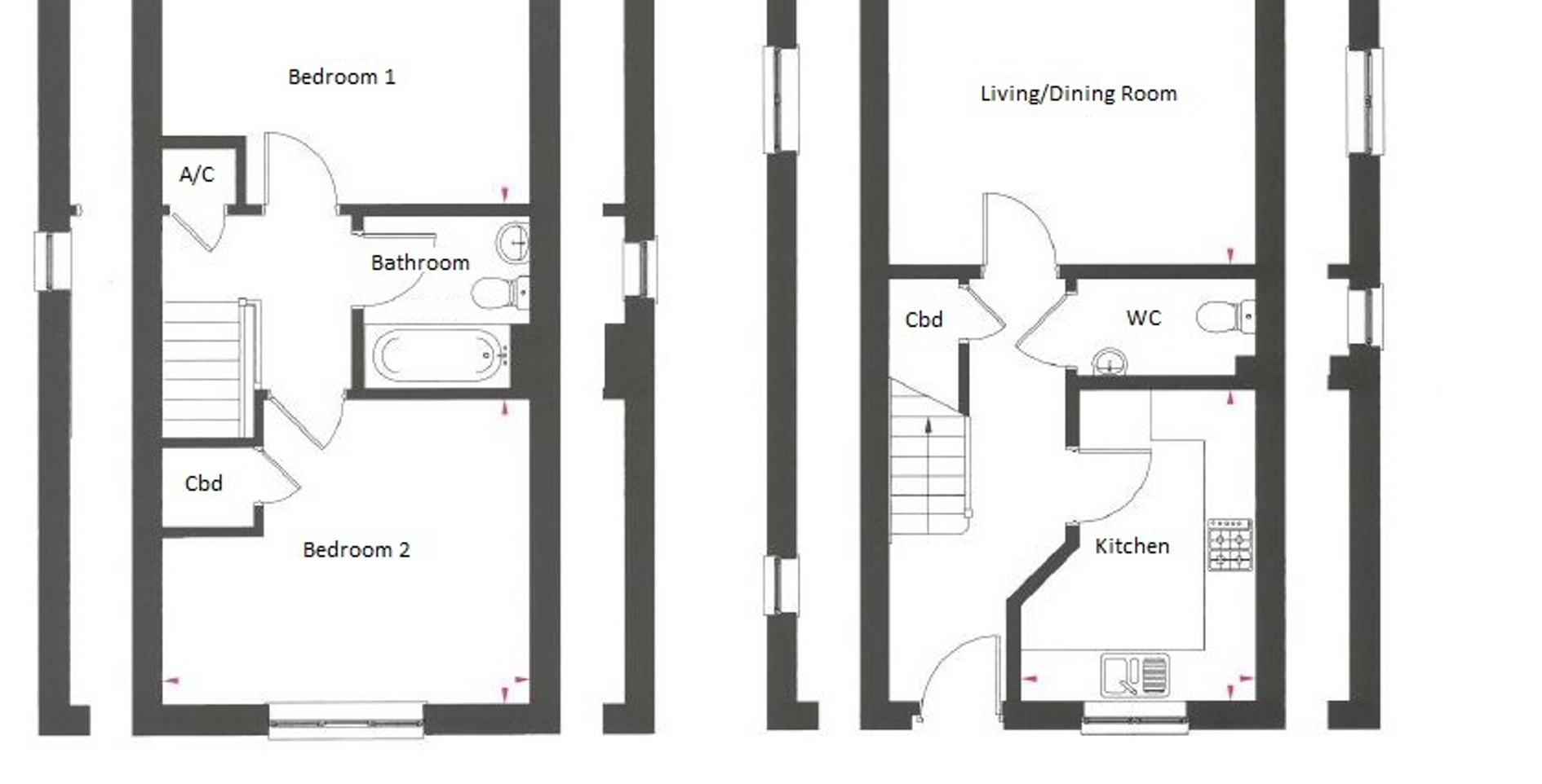 IP14 3PF 2 bedroom house in Haughley Suffolk Share to Buy