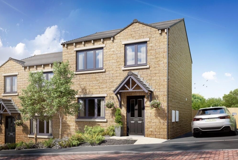 Shared Ownership, Cromwell Gardens, Rastrick Calderdale Space Homes