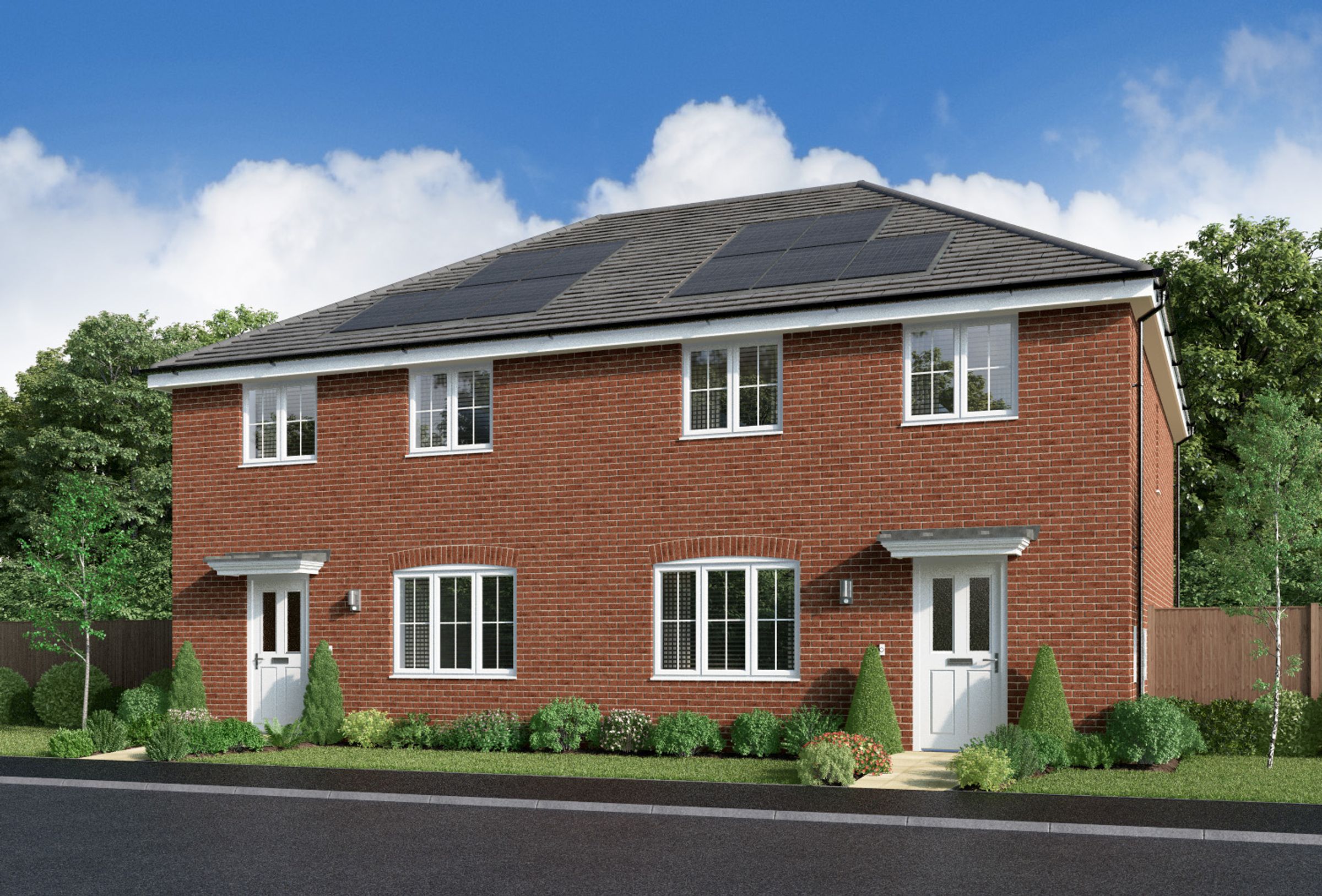 Stanley Meadows, DE55 4JW 2 bed house in Somercotes Derbyshire
