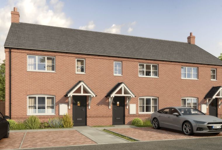 Shared Ownership, Harborough Road, Stoke Albany, Market Harborough