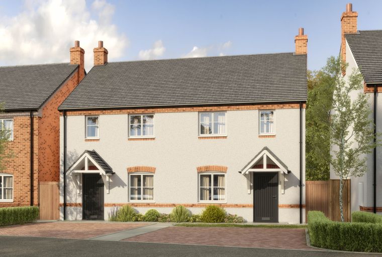Shared Ownership, Harborough Road, Stoke Albany, Market Harborough
