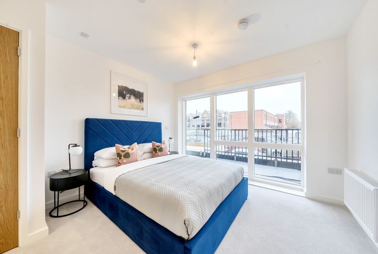 Shared Ownership, Onslow Court, West Drayton Hillingdon Red Loft