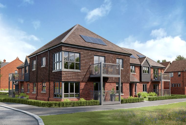 Shared Ownership, Boorley Park, Botley Hampshire Abri Homes Share to Buy