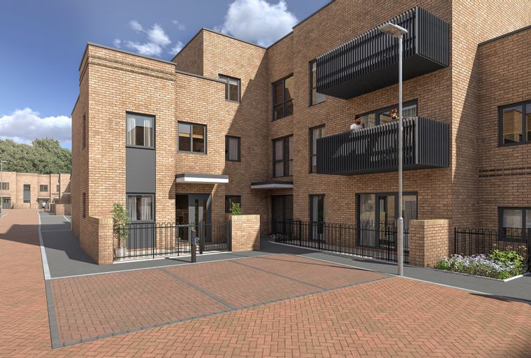 Excalibur, Shared Ownership, Catford Lewisham L&Q Share to Buy