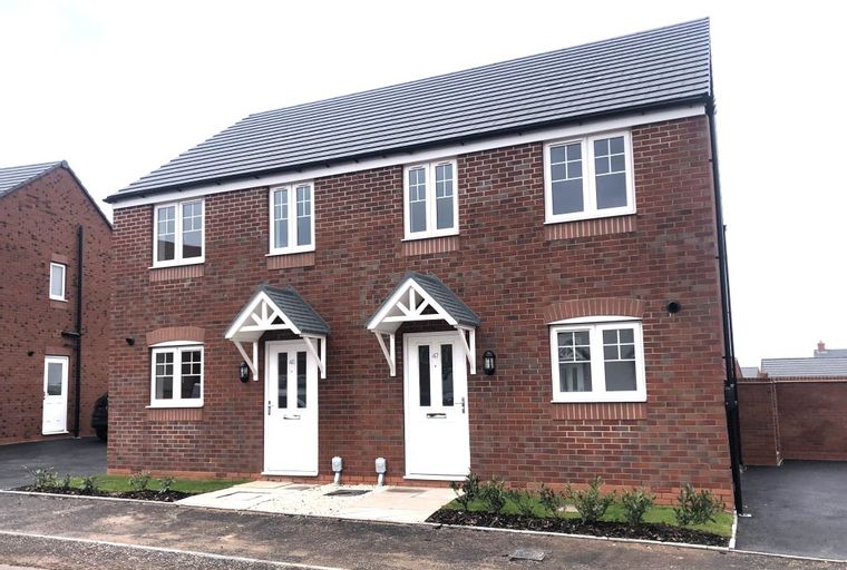 Shared Ownership, St John’s Grange, Lichfield Staffordshire Midland