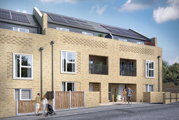 Shared Ownership, Kingston Mews, Leatherhead Surrey Latimer by