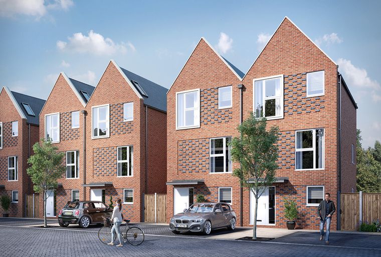 Shared Ownership, Kingston Mews, Leatherhead Surrey Latimer by