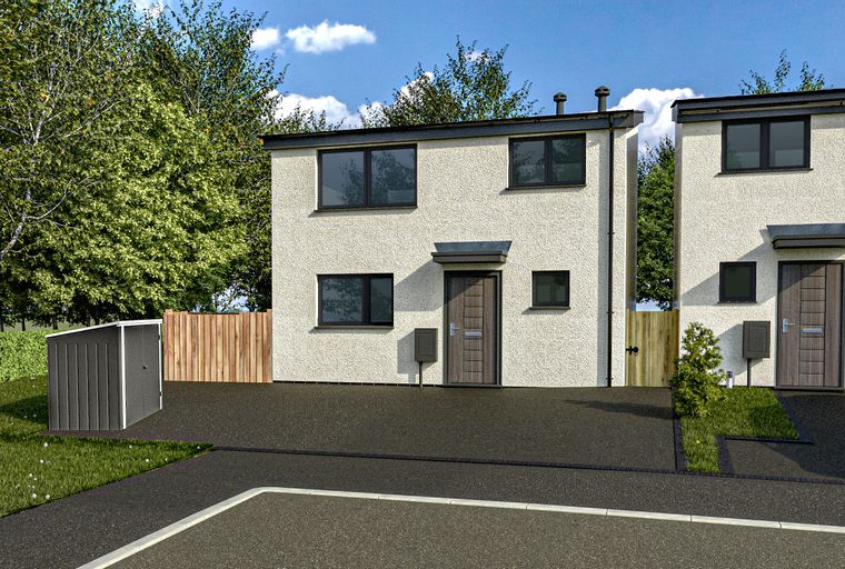 Shared Ownership, Sun Houses, Yelland Devon LiveWest Share to Buy