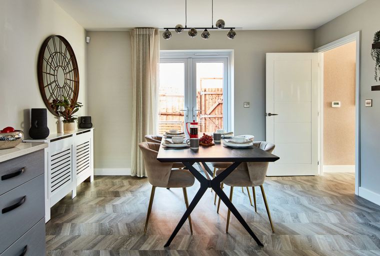 Shared Ownership, The Quarters at Redhill Linden Telford