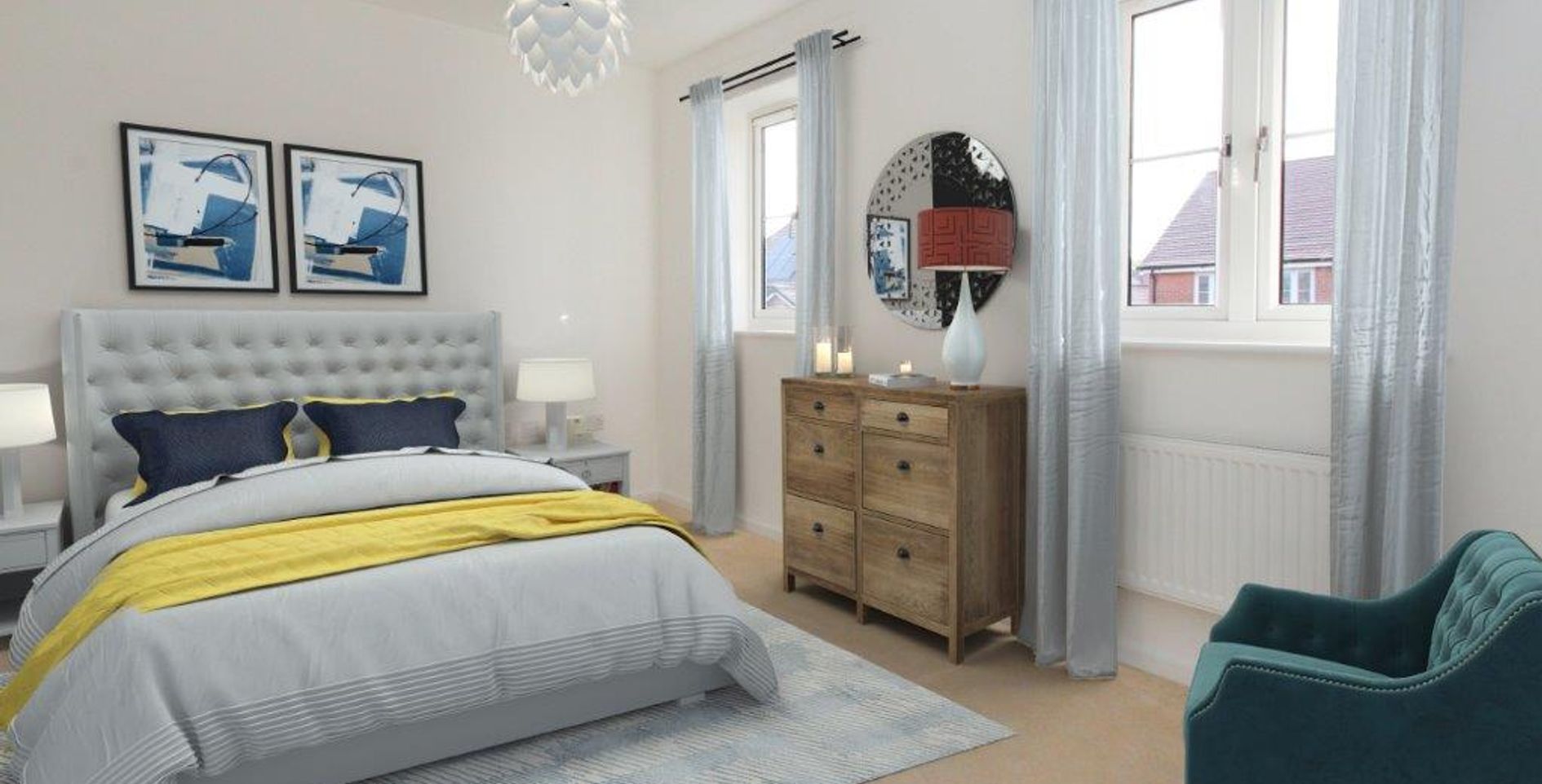 Galloway Drive, TF9 3GR 4 bed house in Market Drayton Shropshire