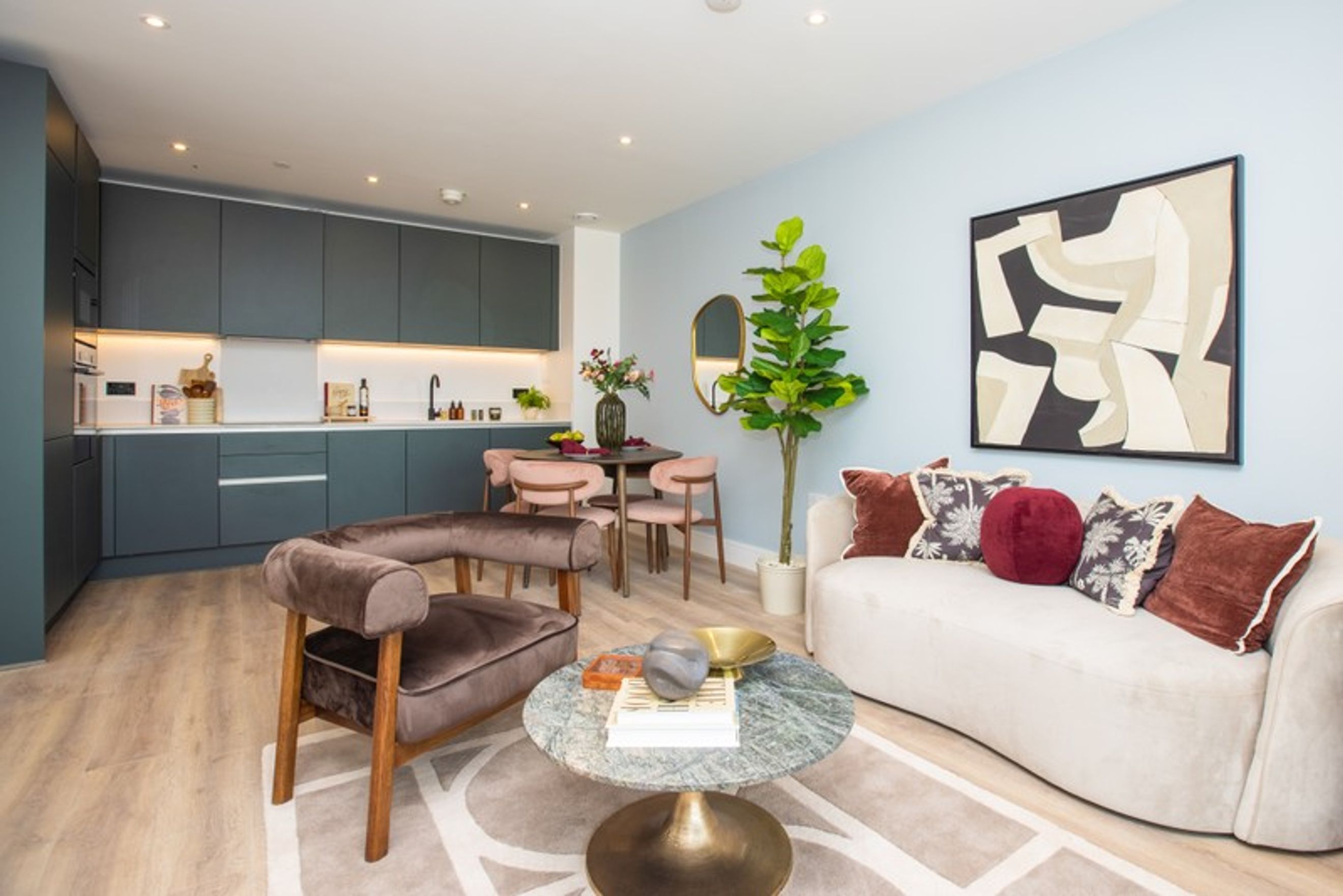 Property photo 2 of 21 for Square Roots Kingston KT1 Sales Suite, Hawks Road