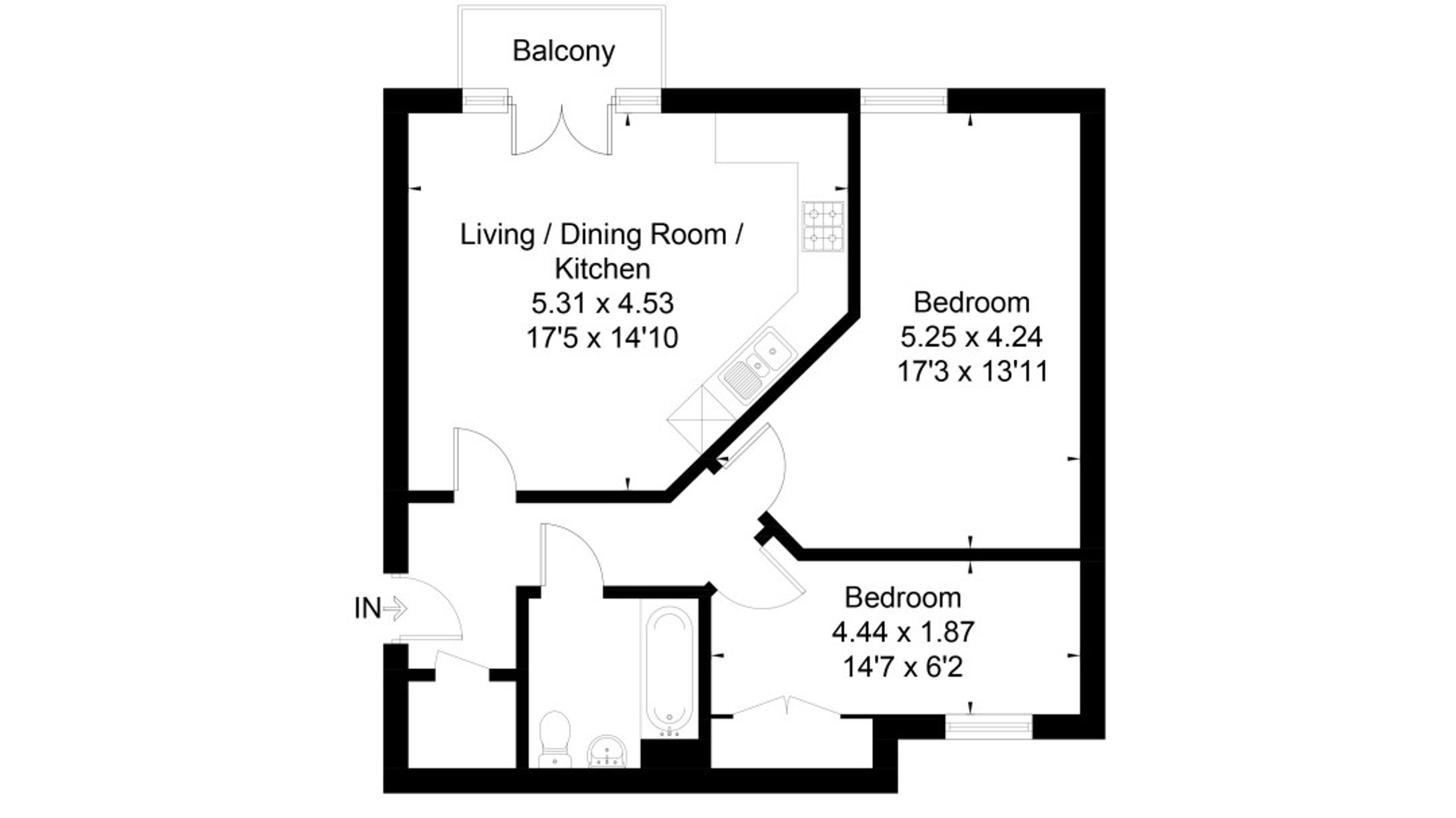 Property photo 39 of 39 for FLAT 4 Charlotte Court, 22B Bishops Road, Croydon, Surrey,  