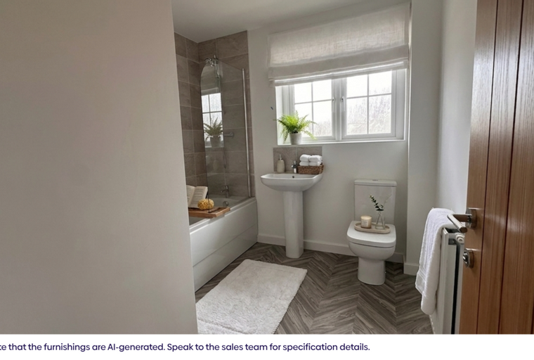A bathroom with a bathtub, sink, and toilet.